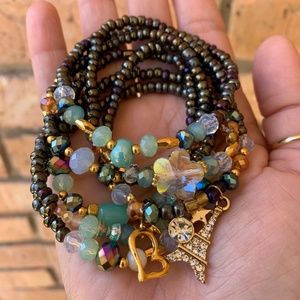 Bracelet - 10 pieces in 1